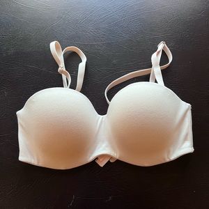 Victoria's Secret Uplift Strapless Light Push-Up Bra 32B